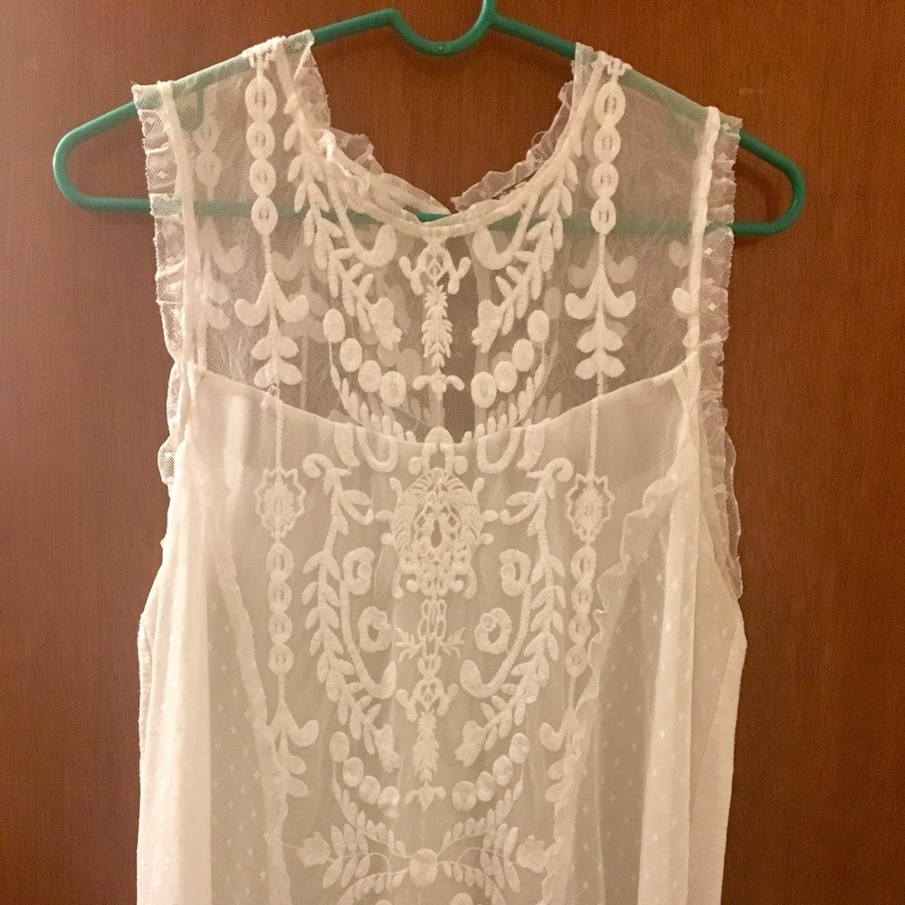 Lace blouse